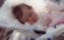Madeleine asleep